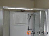 2 douchewanden, boiler 150 l atlantic - afbeelding 1 van  18