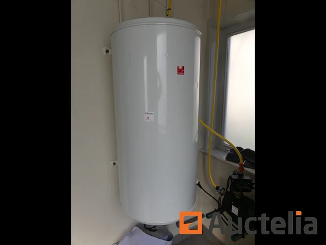 2 douchewanden, boiler 150 l atlantic - afbeelding 11 van  18