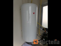 2 douchewanden, boiler 150 l atlantic - afbeelding 11 van  18