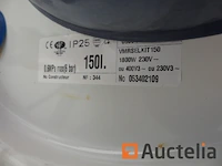 2 douchewanden, boiler 150 l atlantic - afbeelding 12 van  18