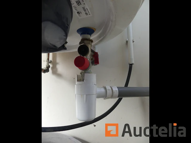 2 douchewanden, boiler 150 l atlantic - afbeelding 13 van  18