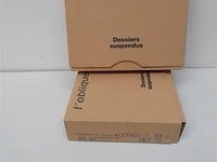 2 dozen 25st dossiermapjes bulo 400040 nieuw