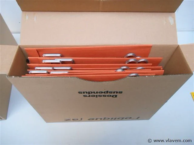 2 dozen 25st dossiermapjes bulo 400040 nieuw - afbeelding 2 van  2