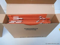 2 dozen 25st dossiermapjes bulo 400040 nieuw - afbeelding 2 van  2