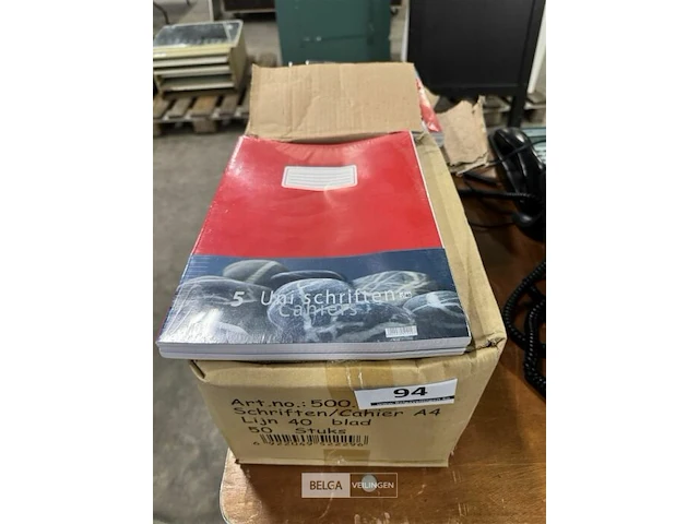 2 dozen a4 schriften - afbeelding 1 van  5