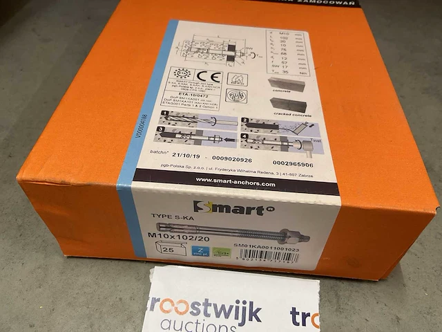 2 dozen ankerbouten - afbeelding 2 van  4