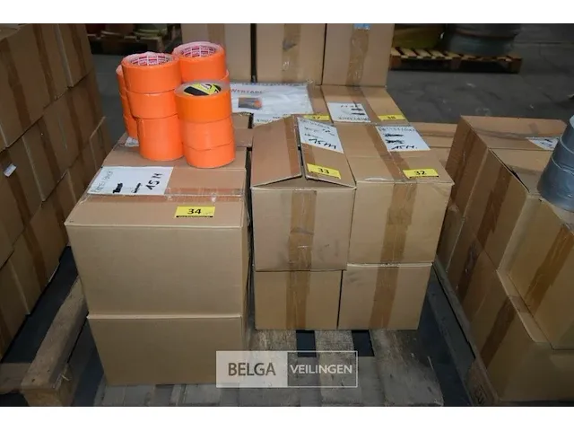 2 dozen diverse power tape ± 15m p/r - afbeelding 1 van  4