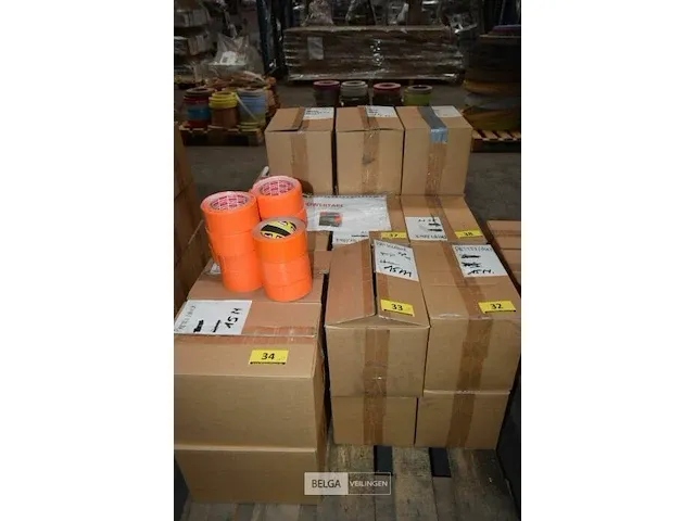 2 dozen diverse power tape ± 15m p/r - afbeelding 2 van  4