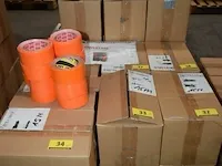 2 dozen diverse power tape ± 15m p/r - afbeelding 2 van  4
