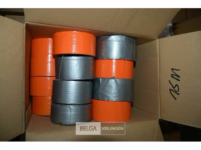 2 dozen diverse power tape ± 15m p/r - afbeelding 4 van  4