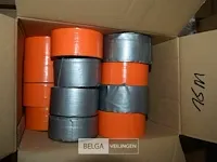2 dozen diverse power tape ± 15m p/r - afbeelding 4 van  4
