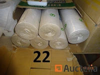 2 dozen eiken parket, 1 set behang, 3 blikken parketbeits (plastor), 1 set worm- en tassotvezels - afbeelding 5 van  5