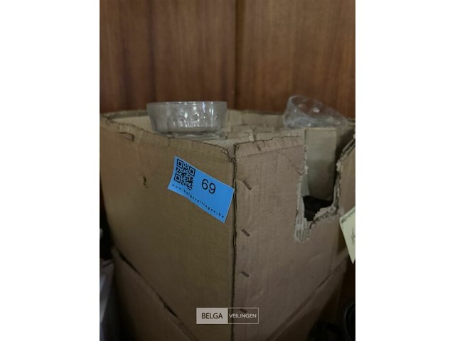 2 dozen glazen kommetjes - afbeelding 1 van  4