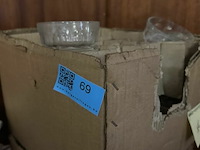 2 dozen glazen kommetjes - afbeelding 1 van  4