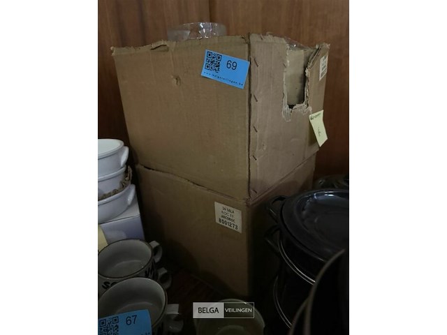 2 dozen glazen kommetjes - afbeelding 2 van  4