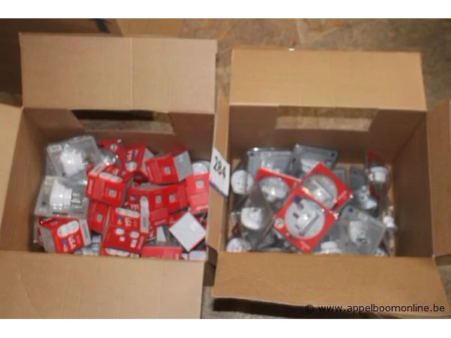2 dozen inh stekker adapters - afbeelding 1 van  3