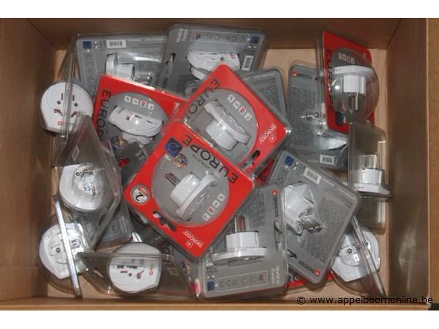2 dozen inh stekker adapters - afbeelding 2 van  3