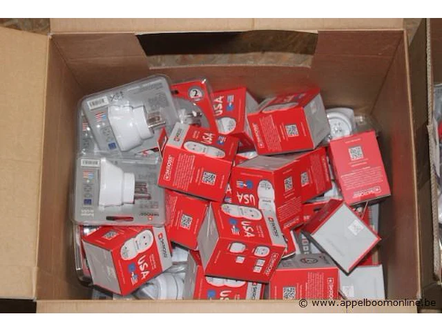 2 dozen inh stekker adapters - afbeelding 3 van  3