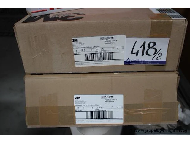 2 dozen inh zgn fastener hooks 3m - afbeelding 1 van  2