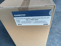 2 dozen isolatie pluggen 10 x140 mm - afbeelding 2 van  3