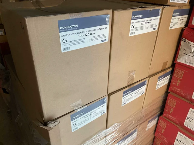 2 dozen isolatie pluggen 10x120 mm - afbeelding 1 van  4