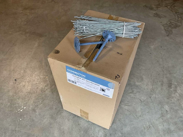 2 dozen isolatie pluggen 10x140x250mm - afbeelding 1 van  3