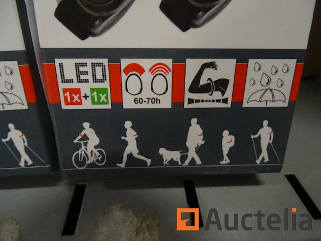 2 dozen met 2 fontastic essential led-manchetten - afbeelding 2 van  5