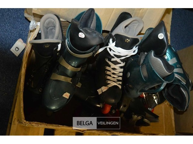 2 dozen met div rollerskates - afbeelding 2 van  3