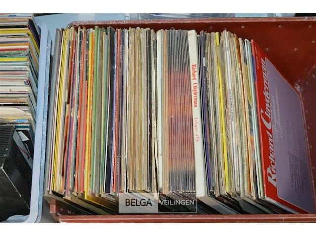 2 dozen met lp's - afbeelding 2 van  4