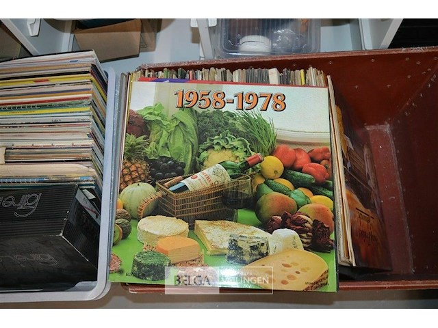 2 dozen met lp's - afbeelding 3 van  4