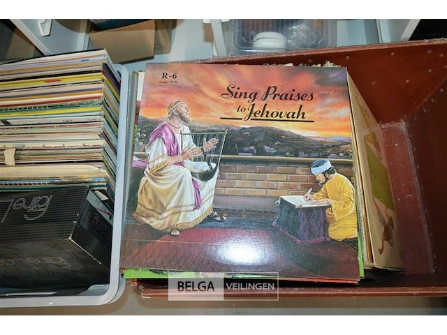 2 dozen met lp's - afbeelding 4 van  4