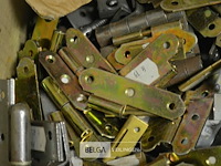 2 dozen scharnieren en schroeven - afbeelding 2 van  3