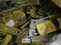 2 dozen scharnieren en schroeven - afbeelding 3 van  3