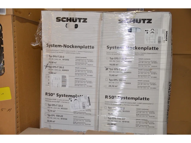 2 dozen schutz noppenplaten - afbeelding 3 van  4