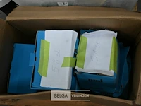 2 dozen slotafdekplaten voor wc, 2 soorten - afbeelding 2 van  2
