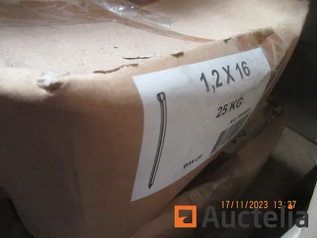 2 dozen spijkers /25kg - afbeelding 1 van  4