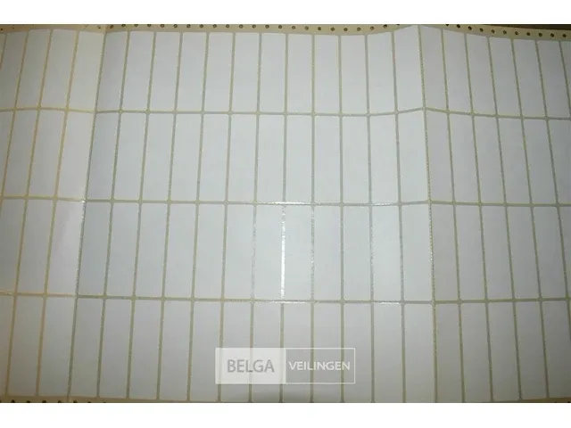 2 dozen tabulabels computerlabels 2x 30000 avery - afbeelding 1 van  3