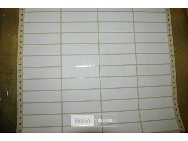 2 dozen tabulabels computerlabels 2x 30000 avery - afbeelding 3 van  3