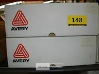 2 dozen tabulabels computerlabels 2x 30000 avery - afbeelding 2 van  3