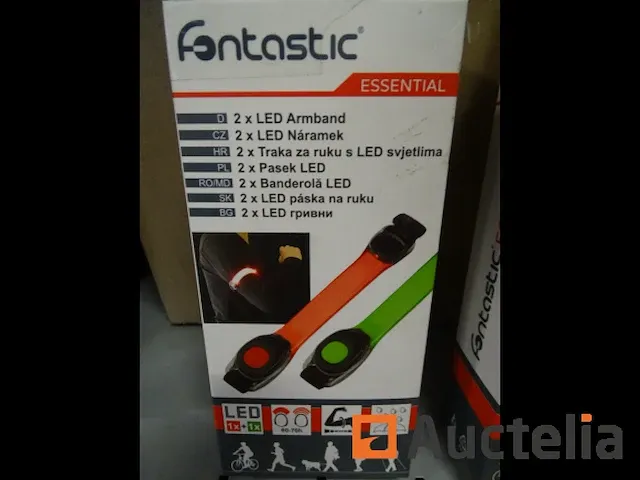2 dozen van 2 fontastic essential led manchetten - afbeelding 1 van  5