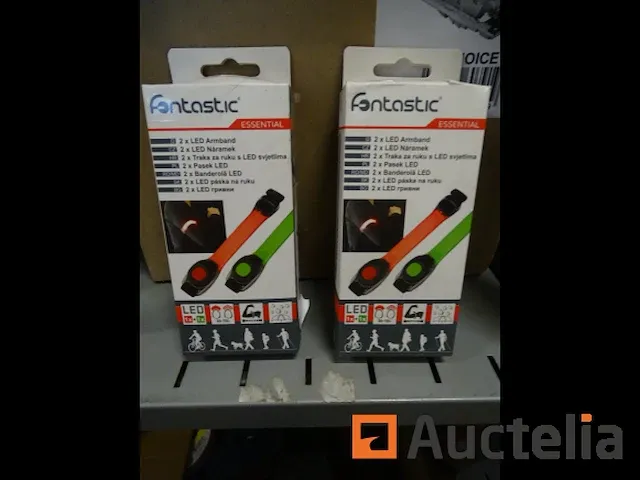 2 dozen van 2 fontastic essential led manchetten - afbeelding 3 van  5