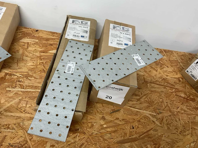2 dozen verbindingsplaten - afbeelding 1 van  4