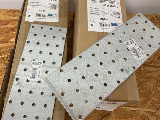 2 dozen verbindingsplaten - afbeelding 2 van  4