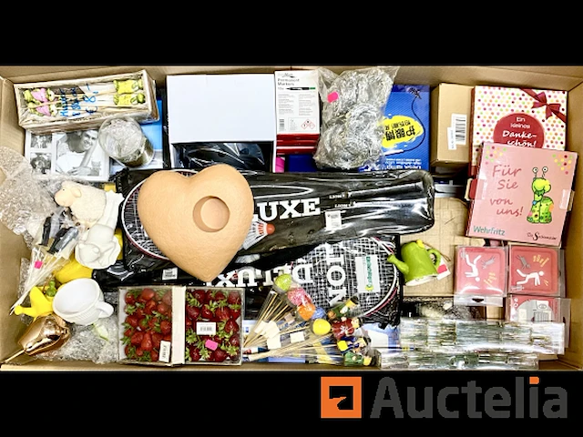 2 dozen verloten gemengde huishoudelijke artikelen, decoratieve artikelen en cadeauartikelen - afbeelding 3 van  14