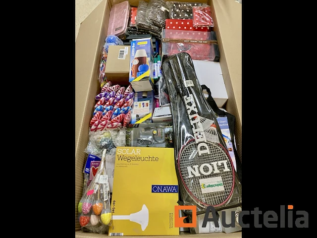 2 dozen verloten gemengde huishoudelijke artikelen, decoratieve artikelen en cadeauartikelen - afbeelding 6 van  14