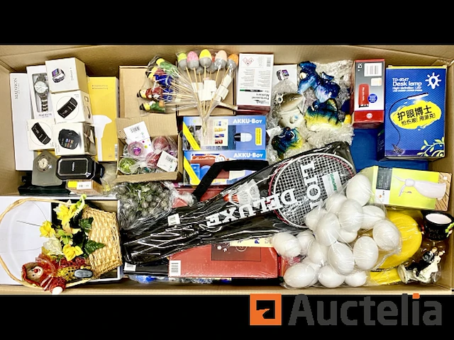 2 dozen verloten gemengde huishoudelijke artikelen, decoratieve artikelen en cadeauartikelen - afbeelding 8 van  14