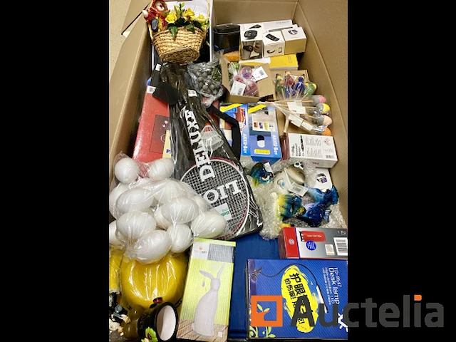 2 dozen verloten gemengde huishoudelijke artikelen, decoratieve artikelen en cadeauartikelen - afbeelding 9 van  14