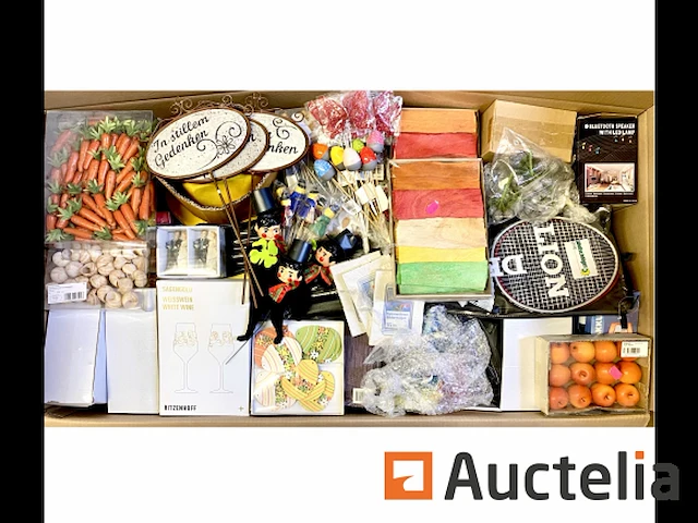 2 dozen verloten gemengde huishoudelijke artikelen, decoratieve artikelen en cadeauartikelen - afbeelding 10 van  14