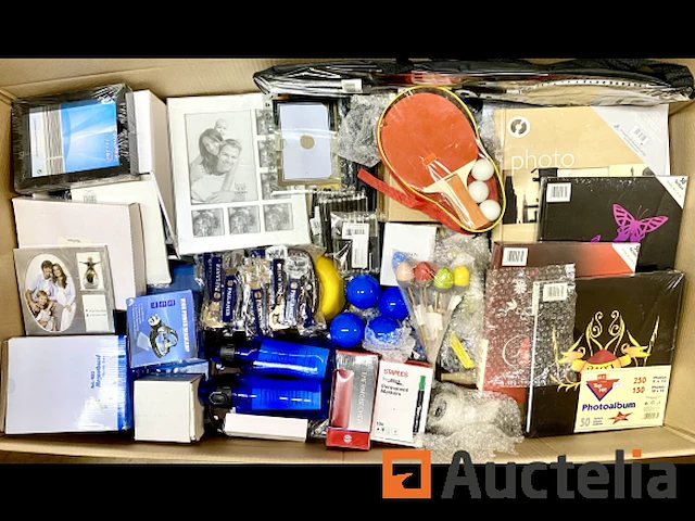 2 dozen verloten gemengde huishoudelijke artikelen, decoratieve artikelen en cadeauartikelen - afbeelding 12 van  14