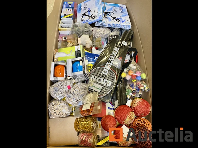2 dozen verloten gemengde huishoudelijke artikelen, decoratieve artikelen en cadeauartikelen - afbeelding 13 van  14